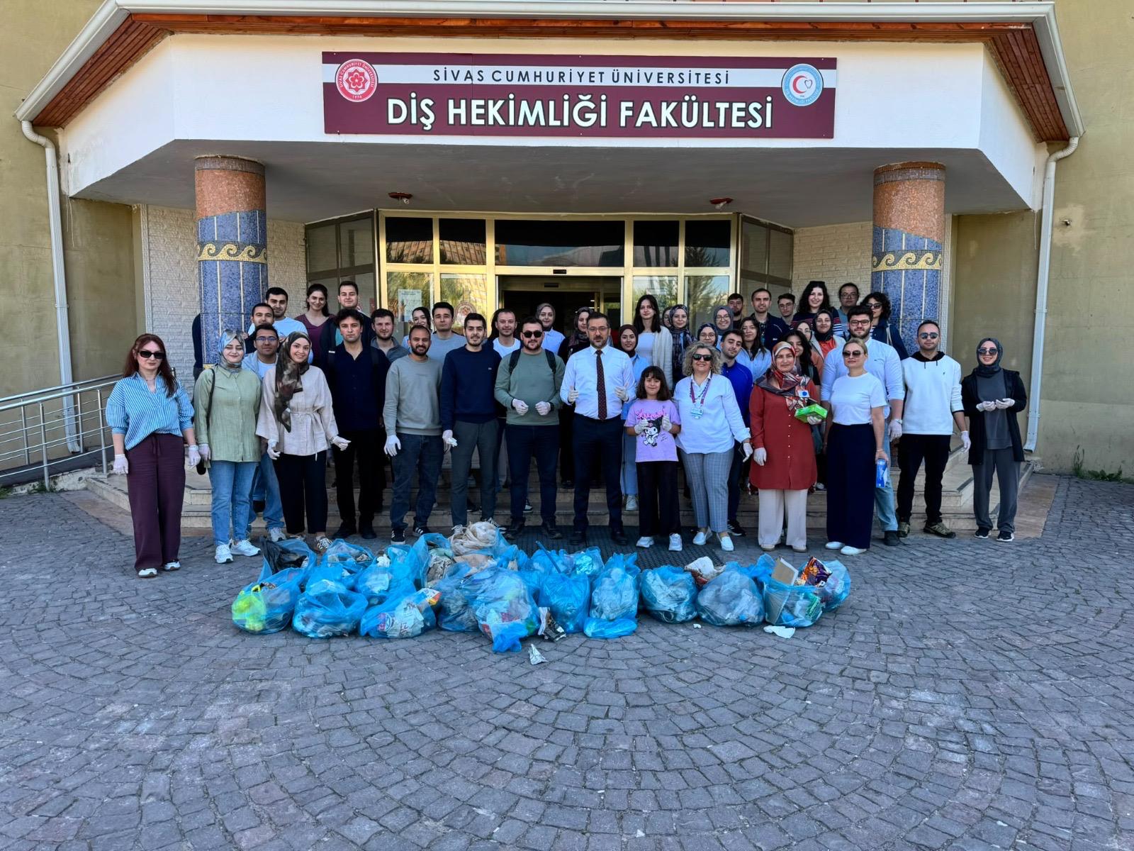Sivas'ta çevre için ortak mesaj