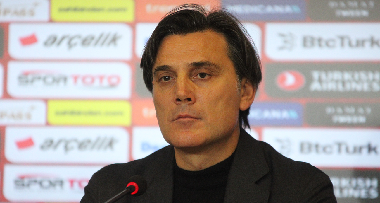 Vincenzo Montella: "Durumu düzeltmek için vakit olduğunu biliyoruz"