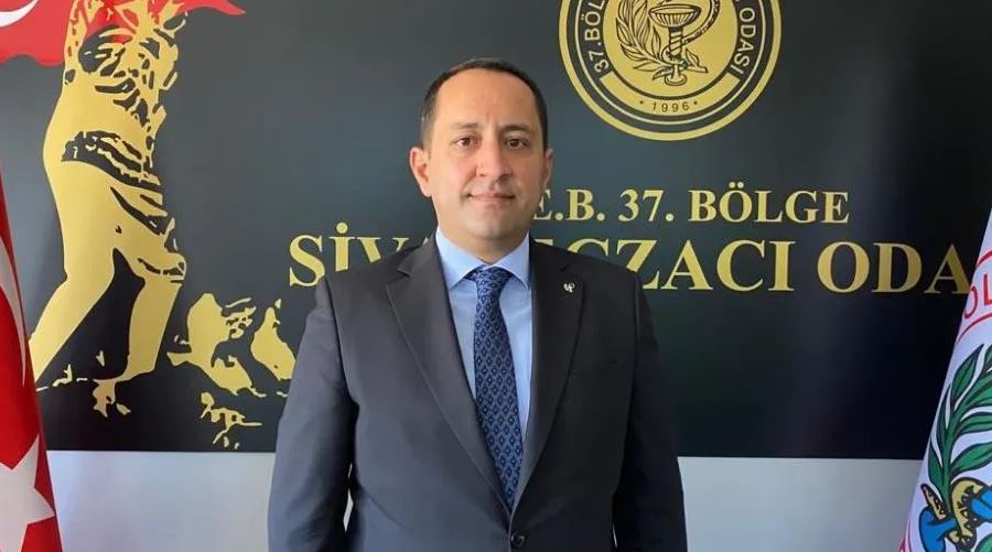Sivas Eczacı Odası’ndan Özgür Özel’e yönelik sözlere tepki