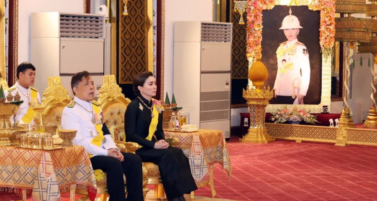 Tayland Prensesi son yolculuğuna uğurlandı