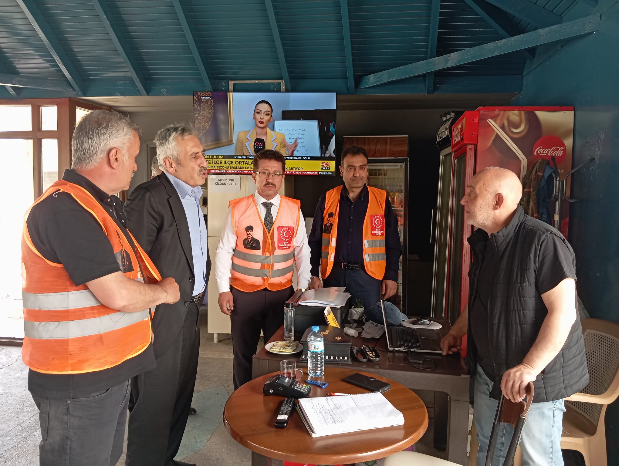 BTP Sivas teşkilatından Gölova çıkarması