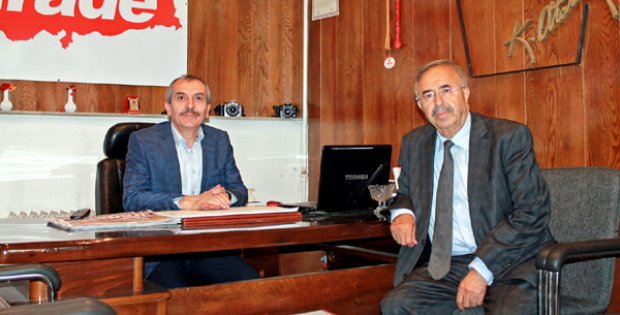 Soluk´tan Gazetemize Ziyaret
