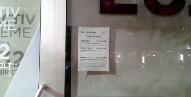 Nöbetçi Eczane Sayısı Artırılmalı