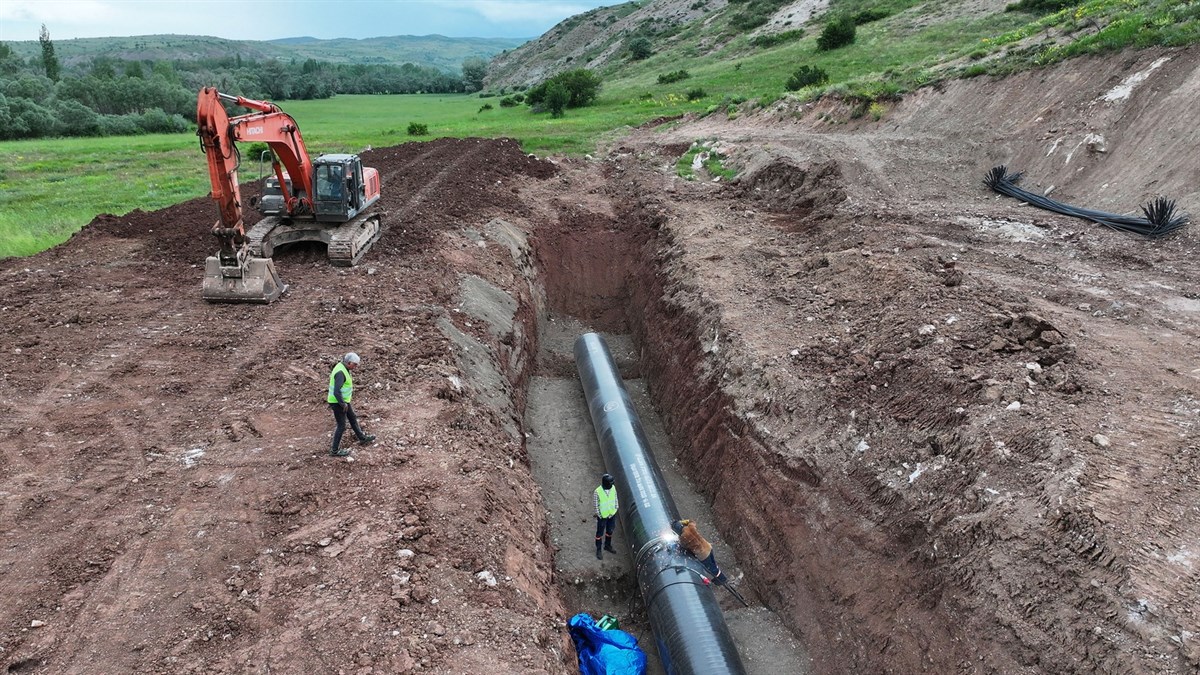 Sivas’a 2053’e kadar içme suyu güvencesi