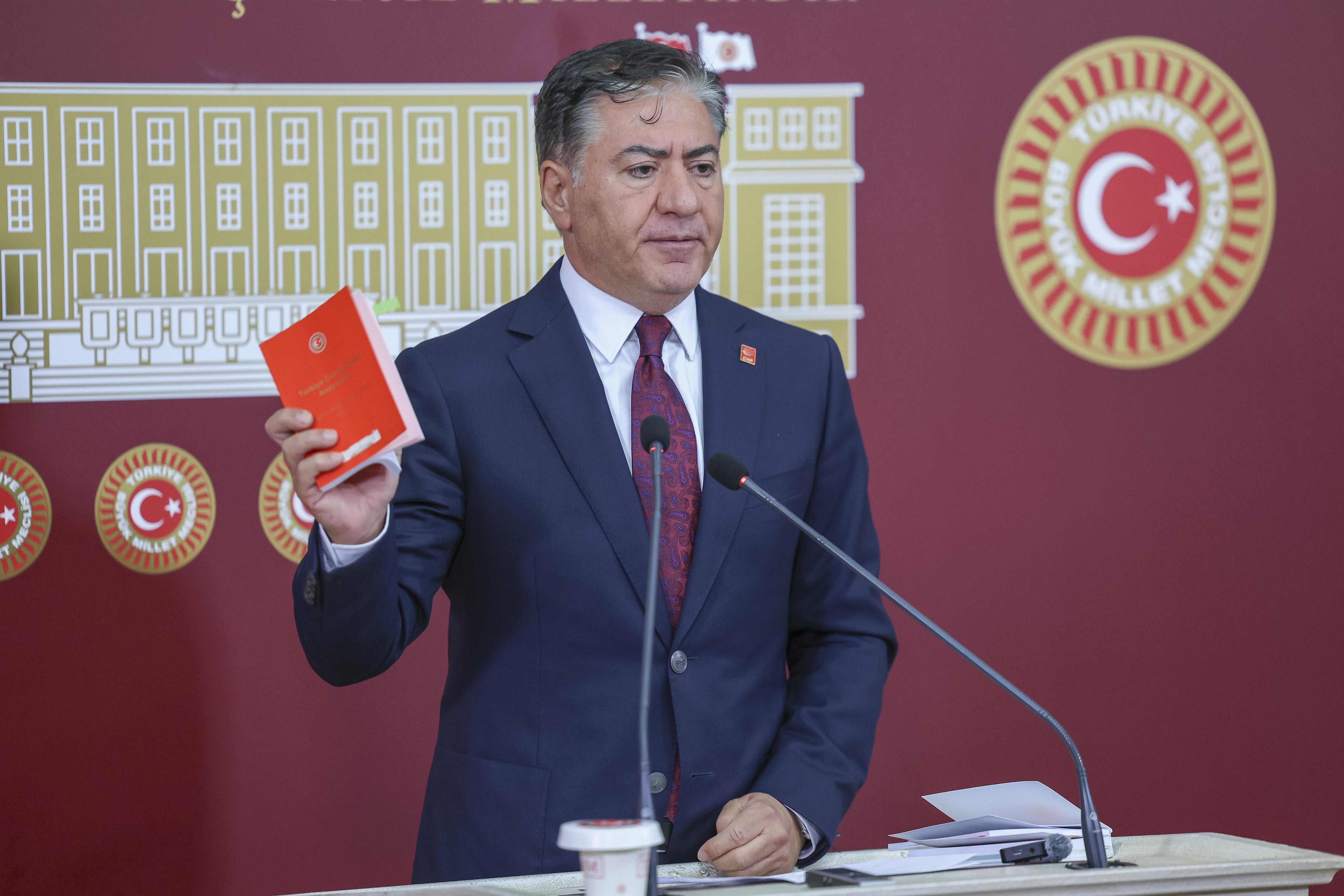 CHP'li Emir: Bu hafta grup toplantısı yapmama kararı aldık