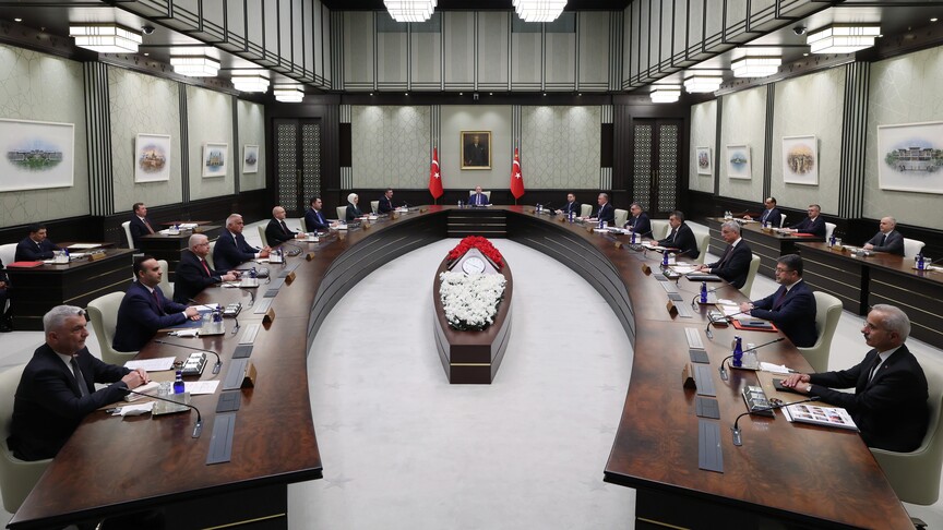 Erdoğan kabineyi topladı