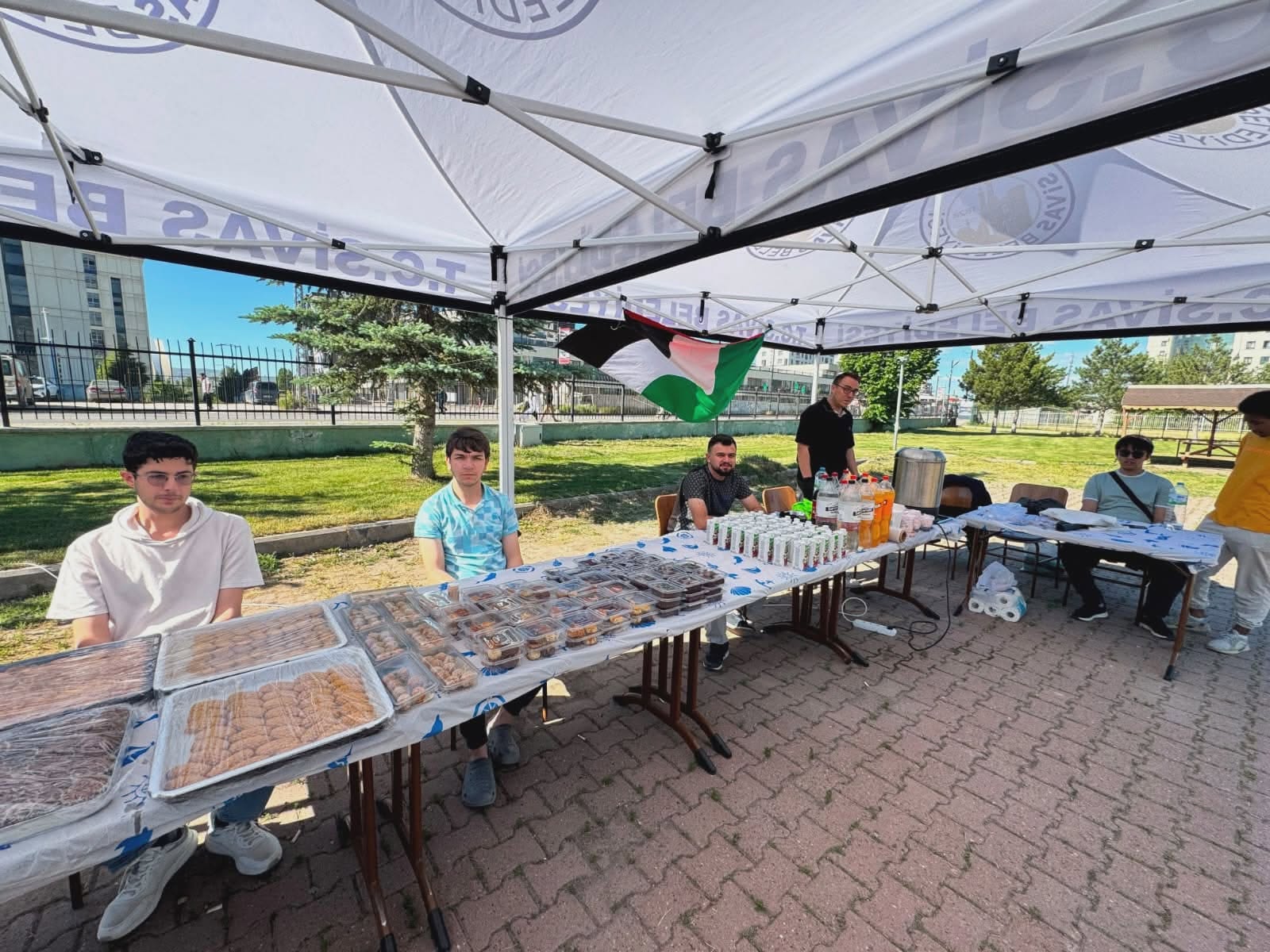 Sivas'ta Gazze için kermes