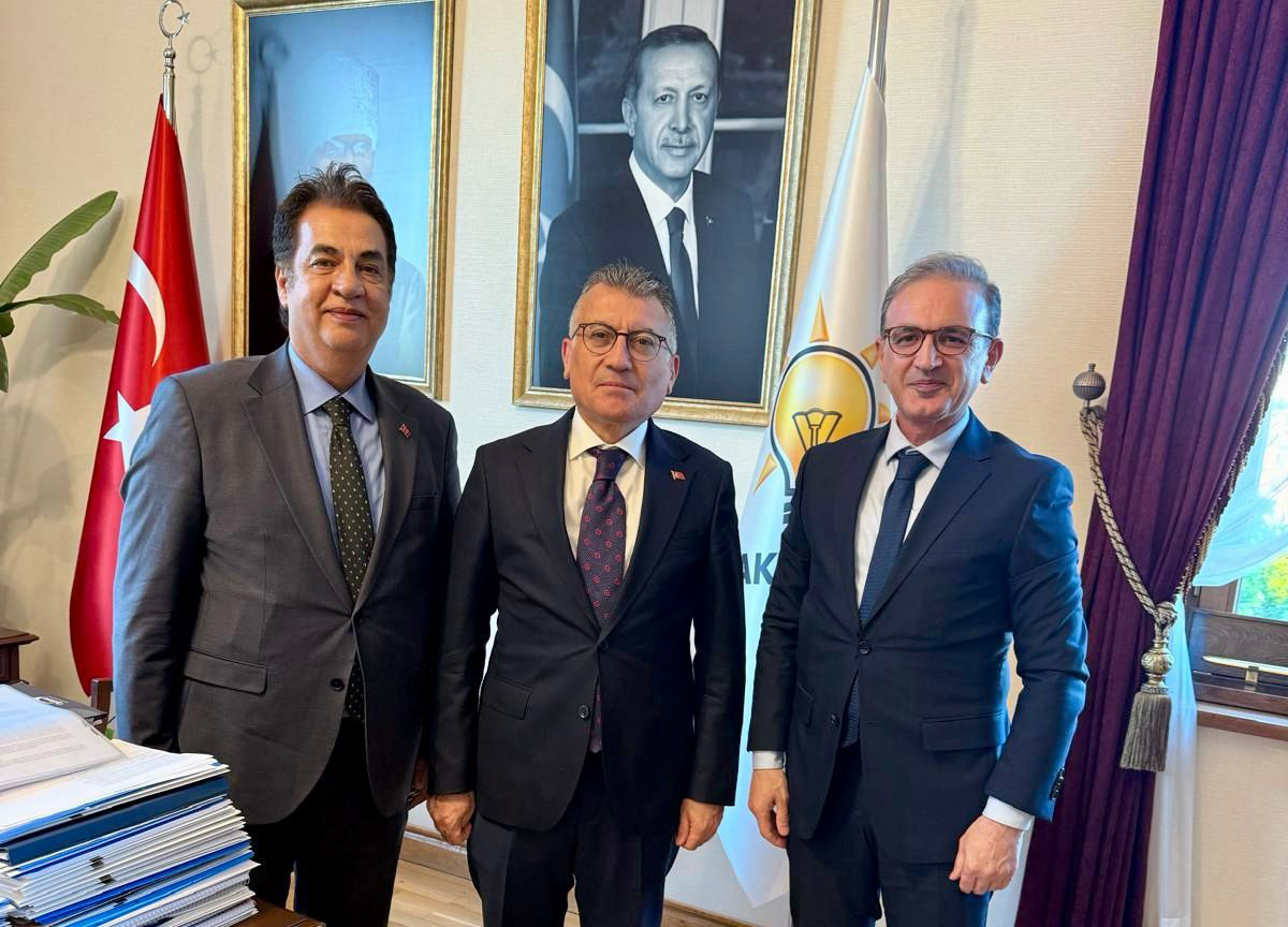 Sivas'ın yeni hastanesi için Ankara'da kritik temas