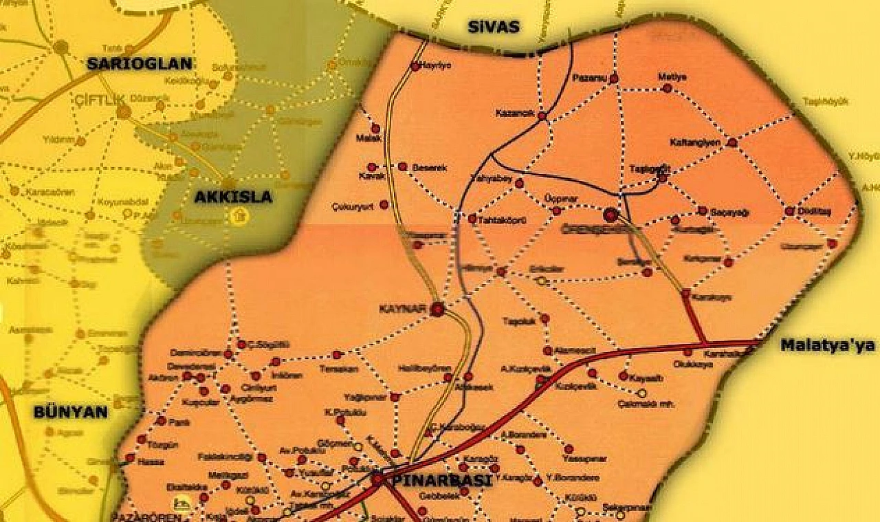 Bakanlık sınırları genişletti! Sivas sınırı Kayseri'ye ulaştı