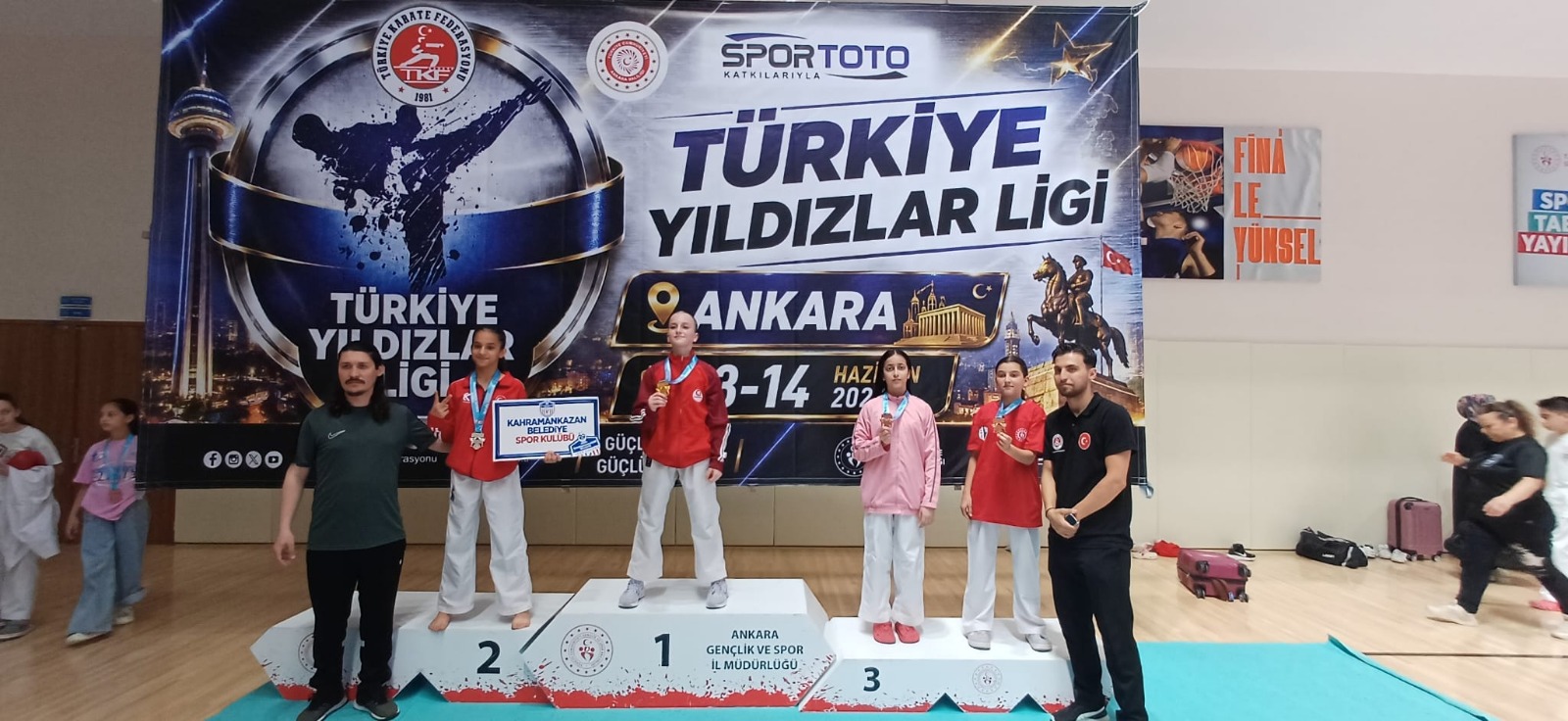 Ankara tatamisinde Sivas imzası