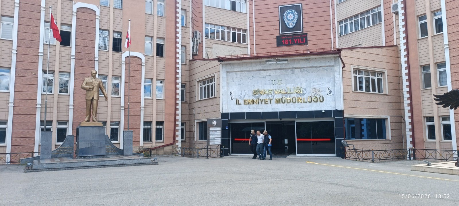 Firari FETÖ hükümlüsü Sivas’ta yakalandı