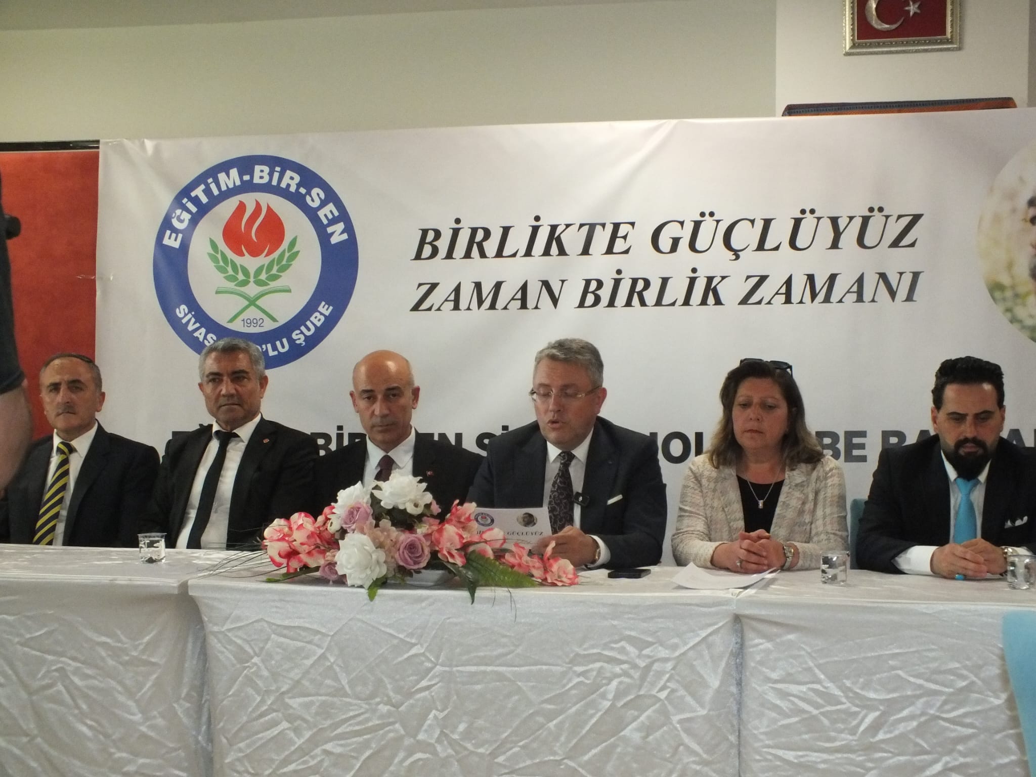 Eğitim-Bir-Sen’e "Yıldırım" aday