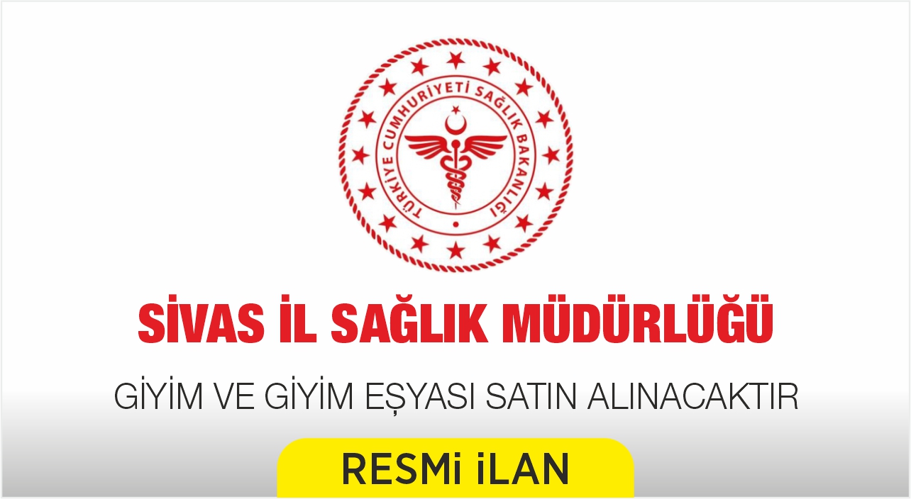 GİYİM VE GİYİM EŞYASI SATIN ALINACAKTIR