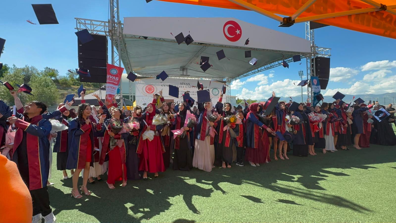 Sivas'ta kepler geleceğe atıldı