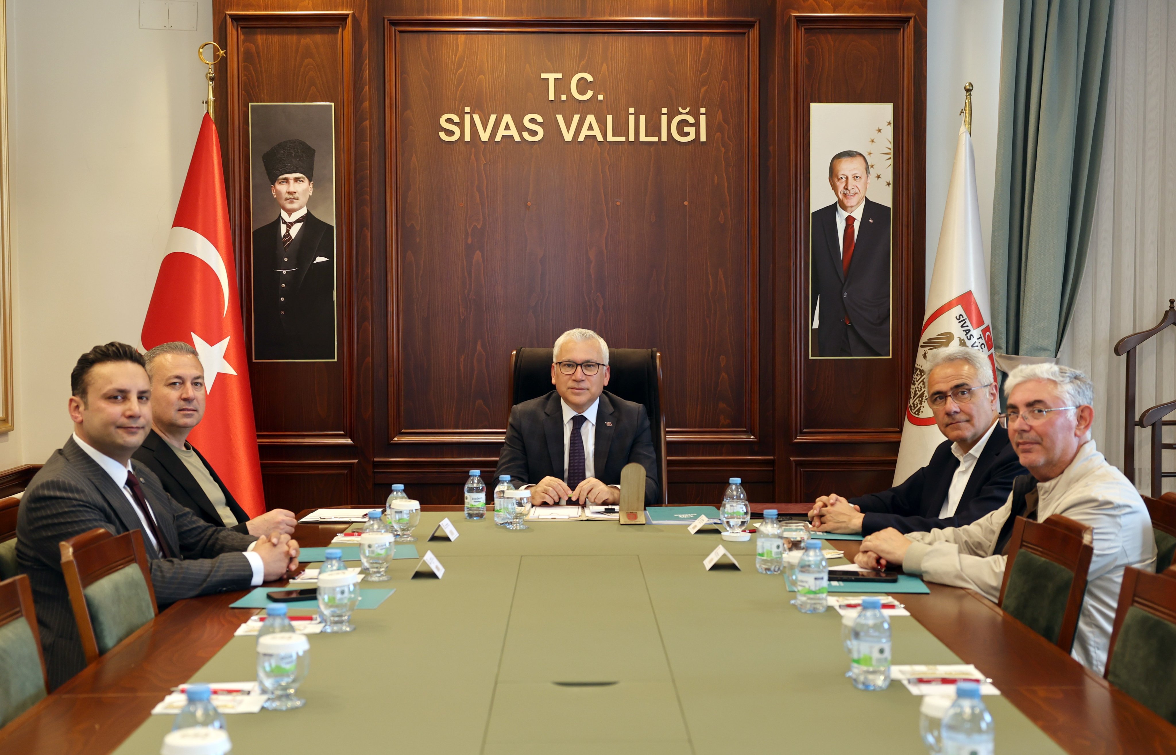 Sivas'ın sanayi üssü Demirağ OSB'de kritik toplantı