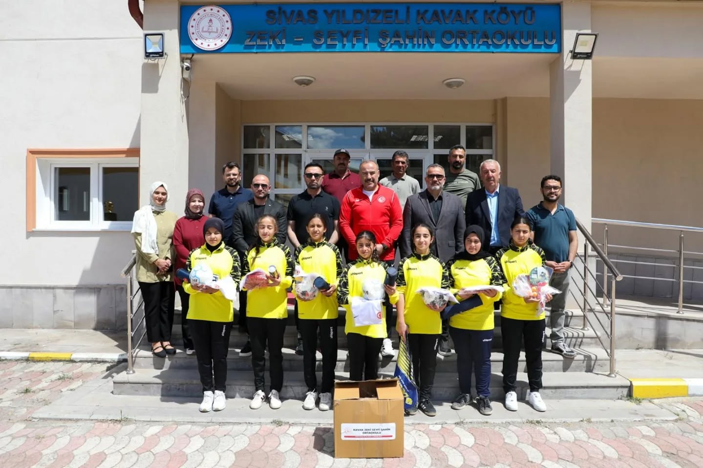 Sivas’ta spor yapan okullar kazanıyor