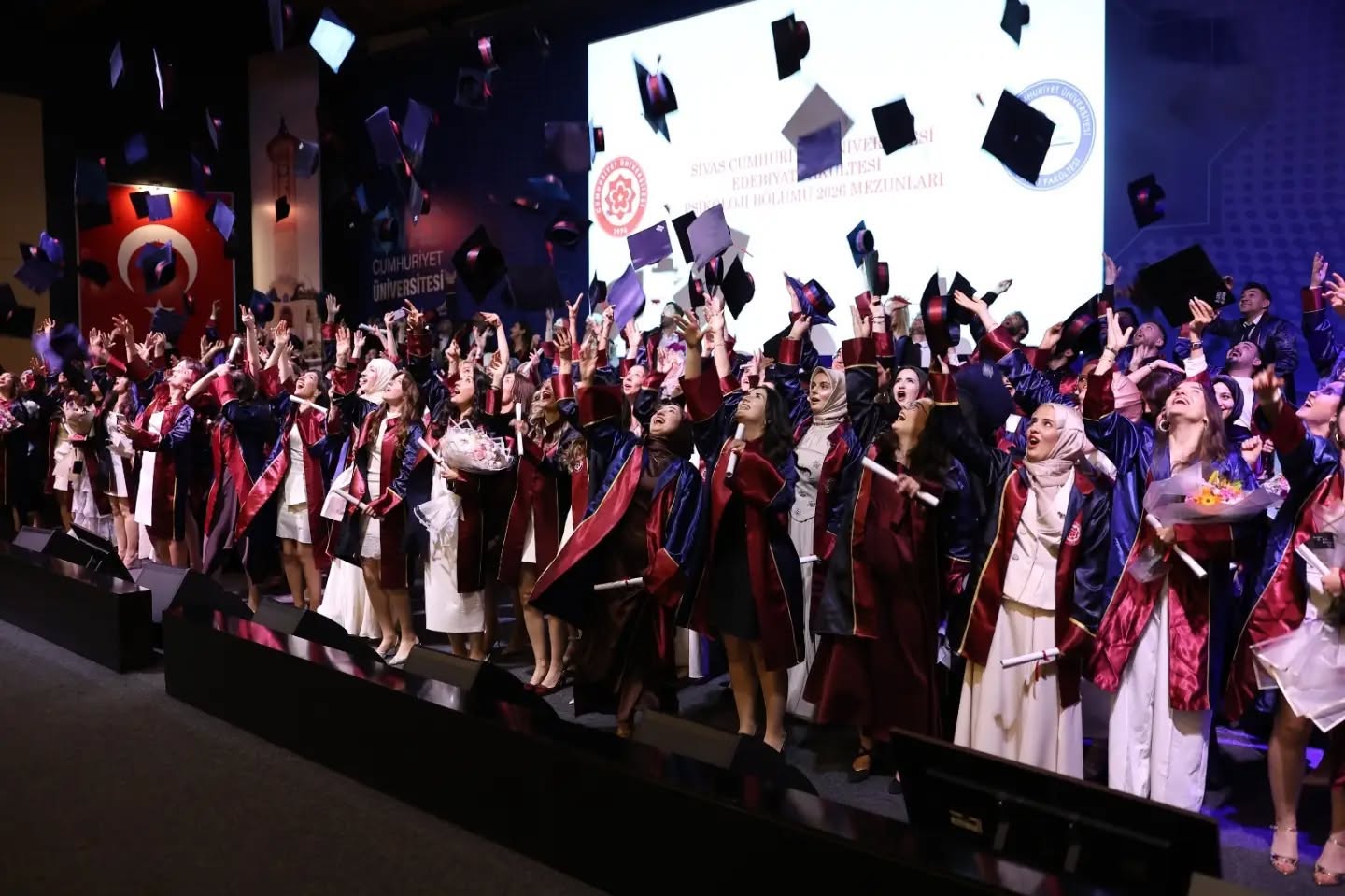 Gençler yeni hayatlarına uğurlandı