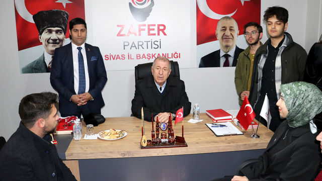 Ümit Özdağ Sivas’a geliyor! 2 gün sürecek yoğun program