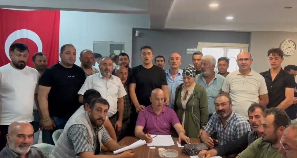 Pancar üreticisinden milletvekillerine teşekkür