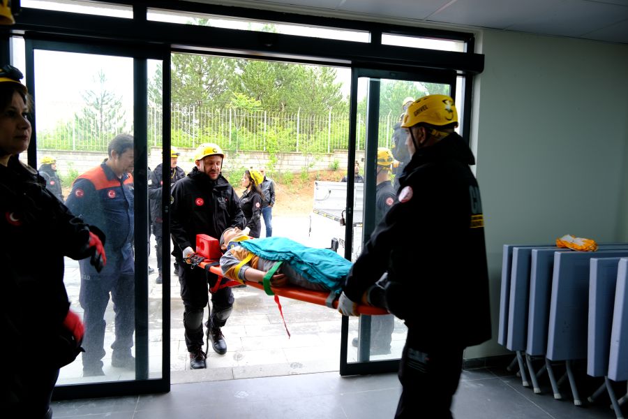 CAK ekibi AFAD akreditasyonunda bir aşamayı daha geçti