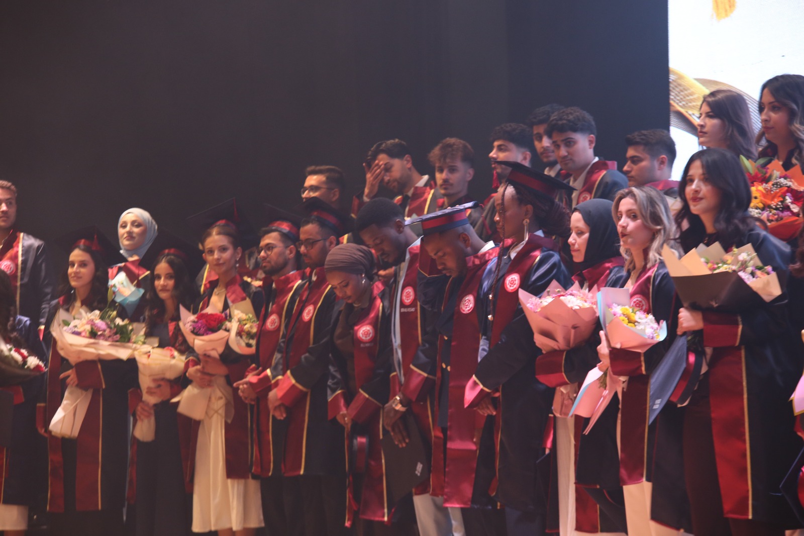 4 yıllık emek diplomayla taçlandı