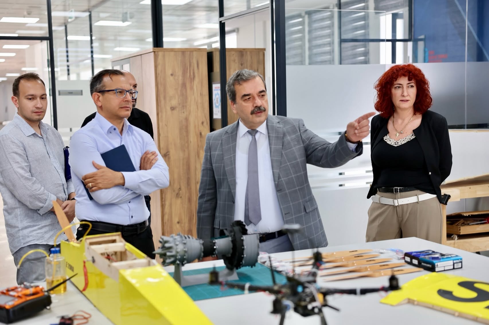 ASELSAN REHİS ekibinden Sivas'a stratejik ziyaret