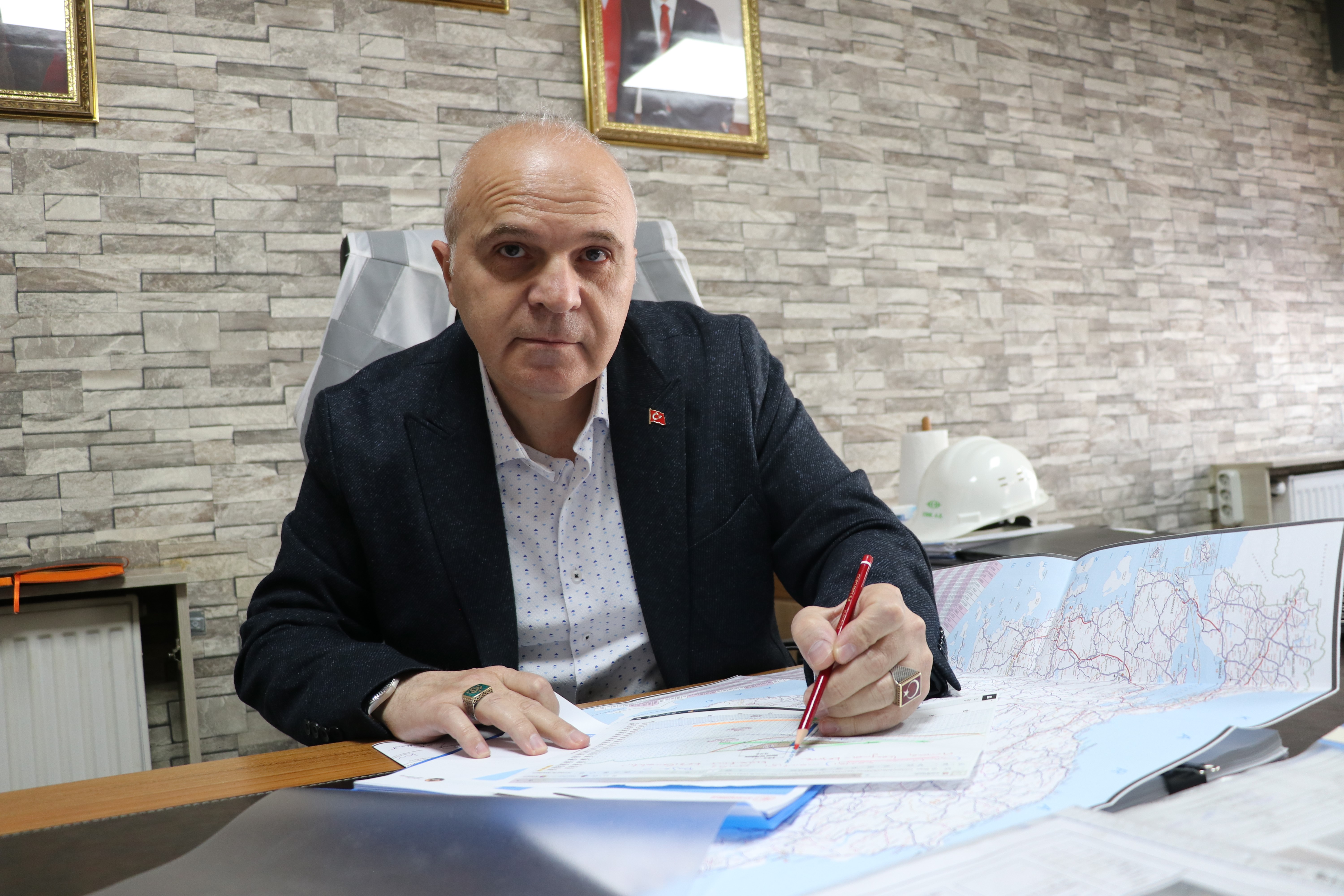 Yoğun iş temposuna rağmen spor tutkusu derece getirdi