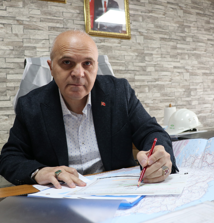 Yoğun iş temposuna rağmen spor tutkusu derece getirdi