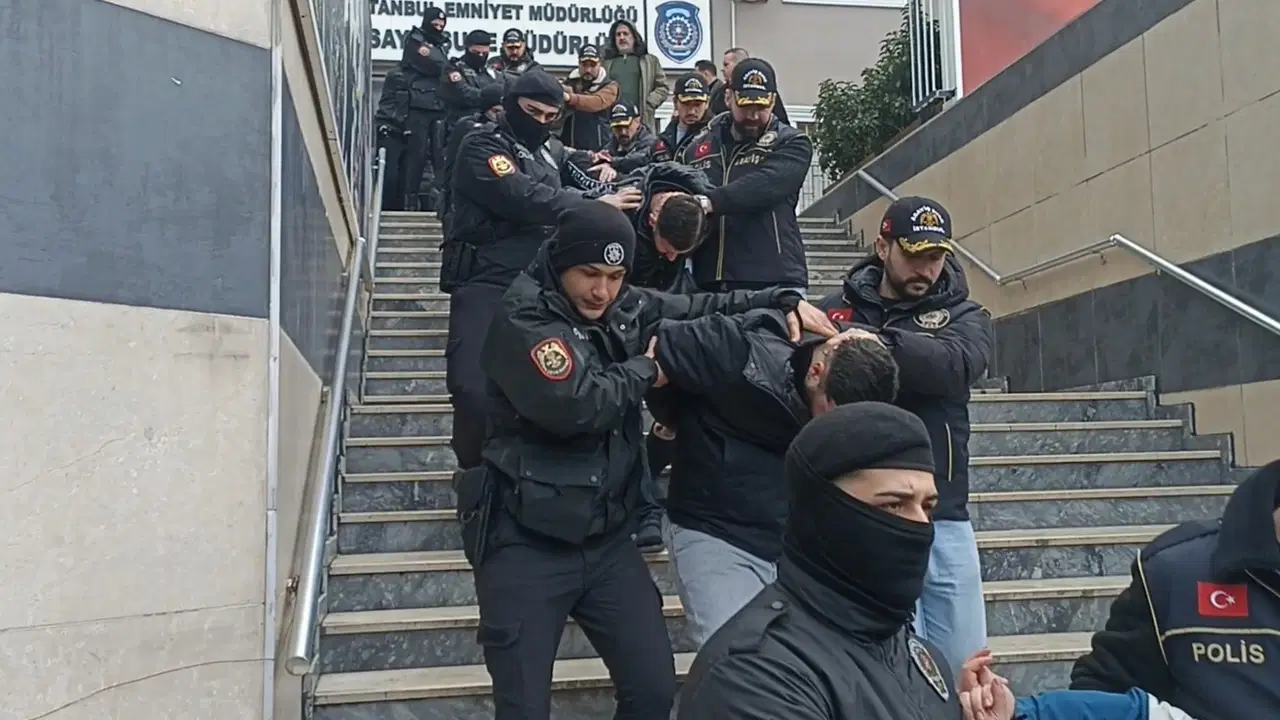 "Şapkalılar" suç örgütüne Sivas'ta operasyon!
