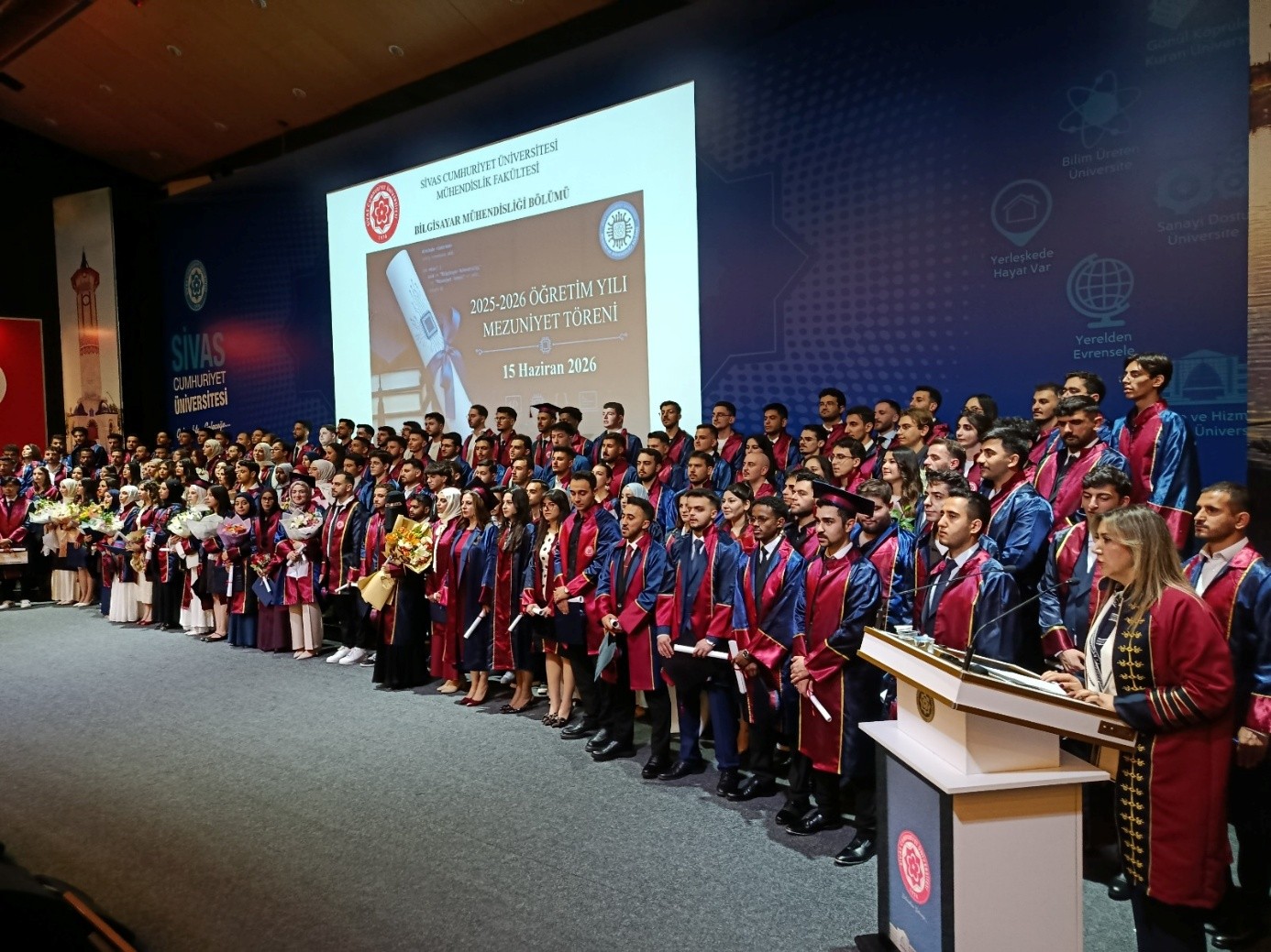 Mühendislik andını okuyup kep attılar