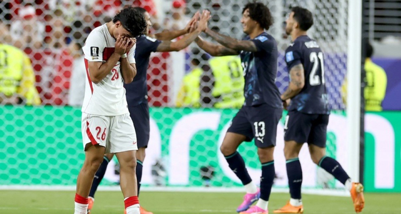 Milli futbolcular gözyaşlarını tutamadı