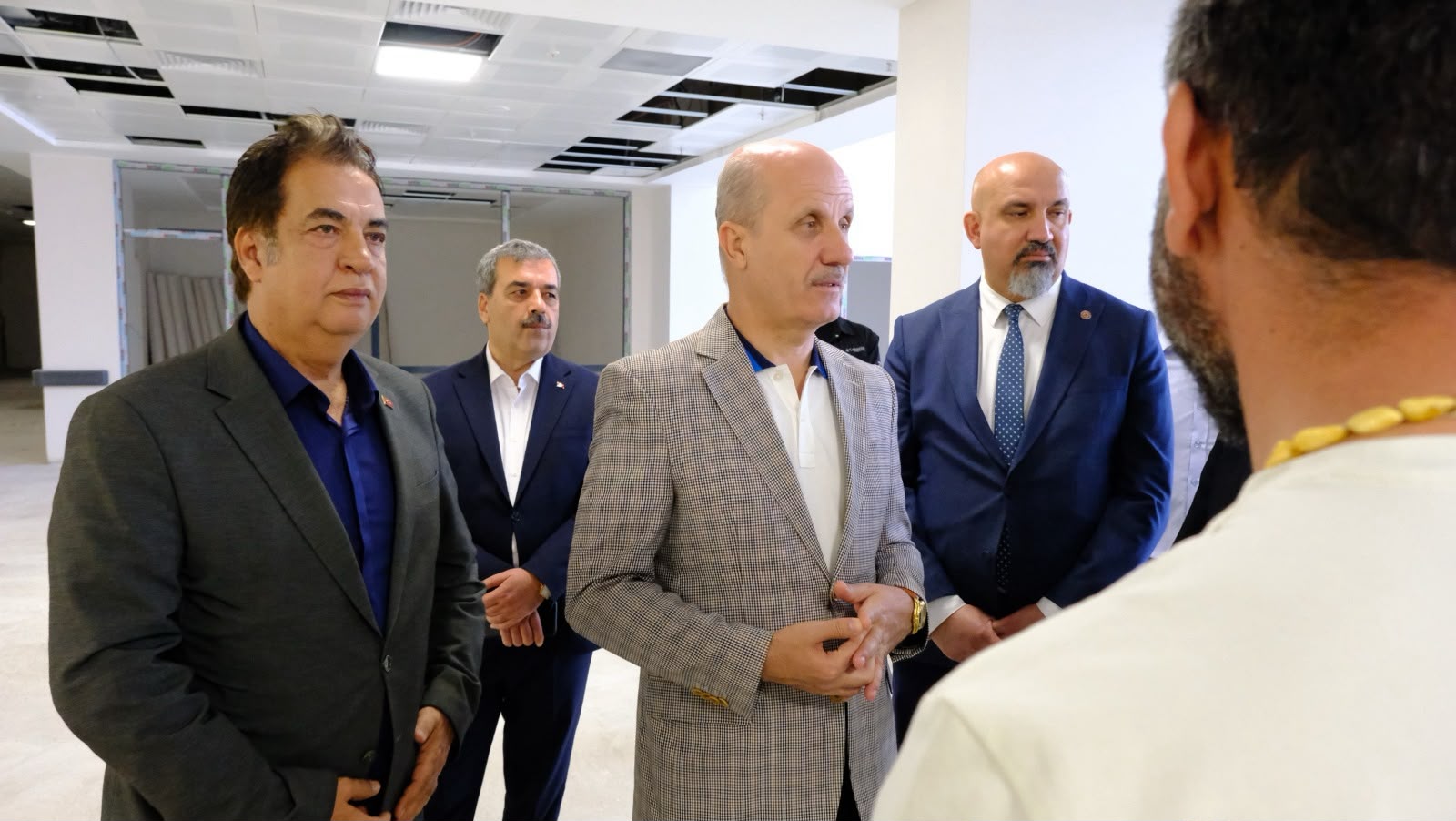 YÖK Başkanı Özvar'dan SCÜ'ye ziyaret: Yeni hastane binası bölgenin sağlık üssü olacak