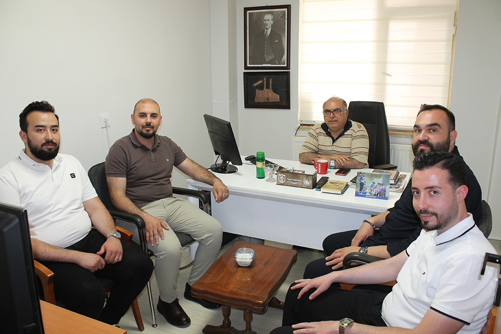 Sivas Genç MÜSİAD’dan gazetemize ziyaret
