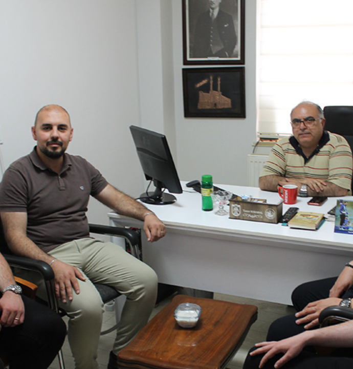 Sivas Genç MÜSİAD’dan gazetemize ziyaret