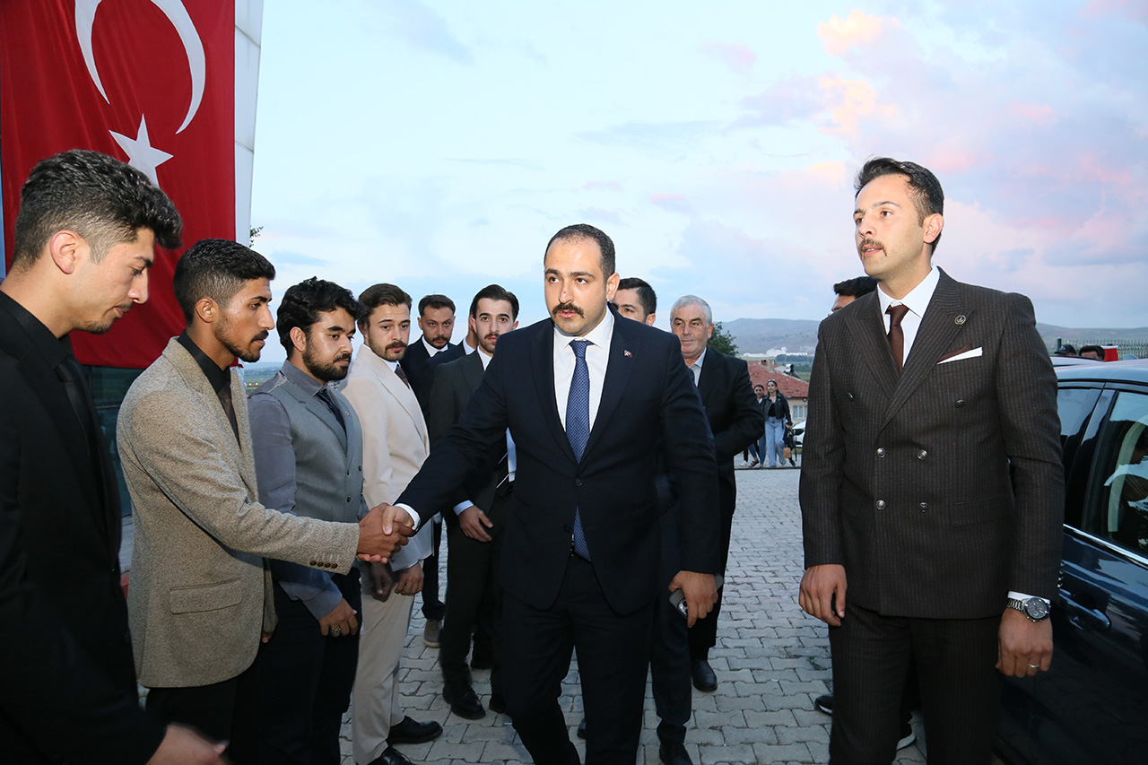 Ülkü Ocakları "Şahlanış Gecesi" düzenledi