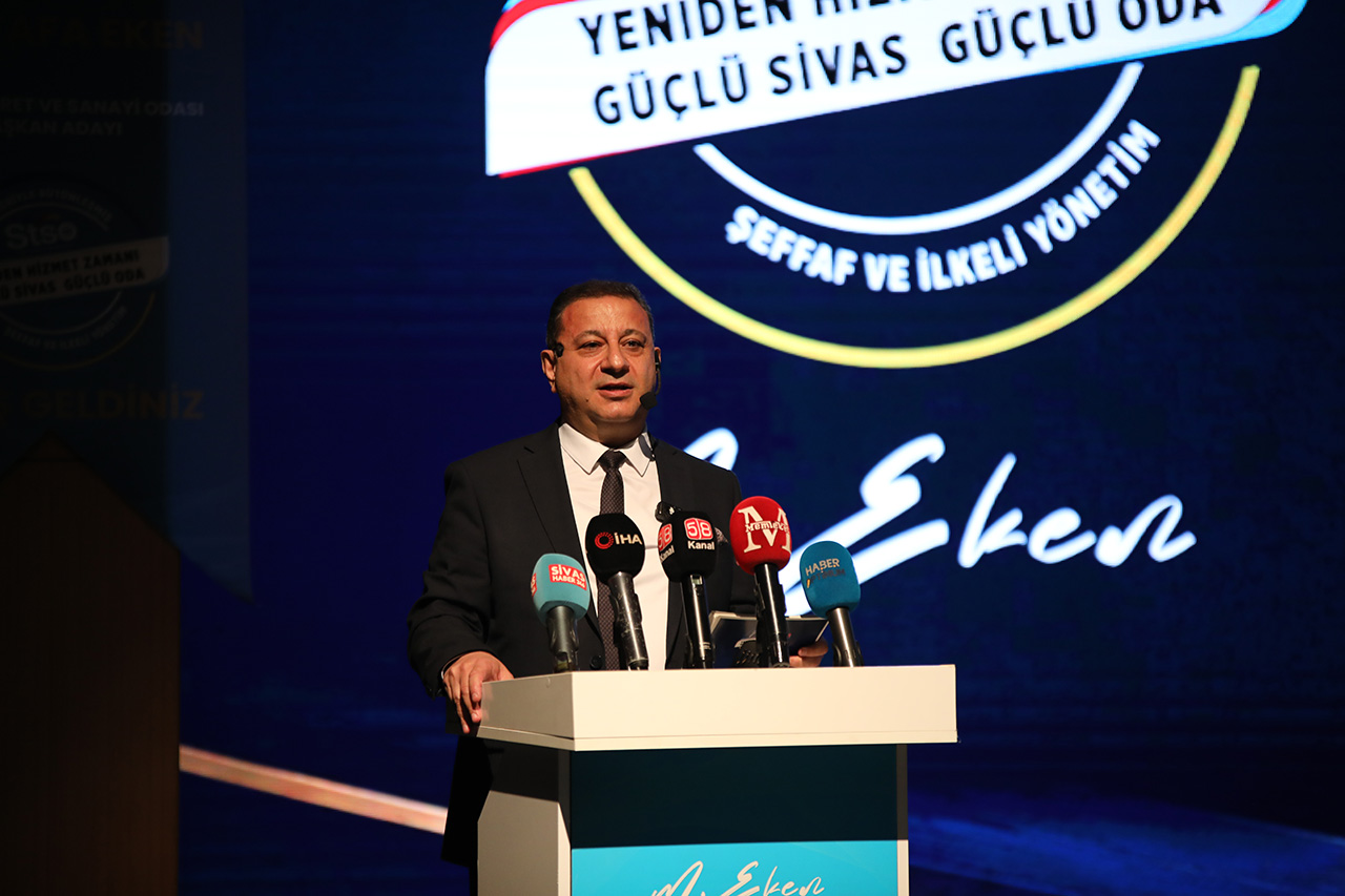 Eken’den dikkat çeken Sivasspor çıkışı