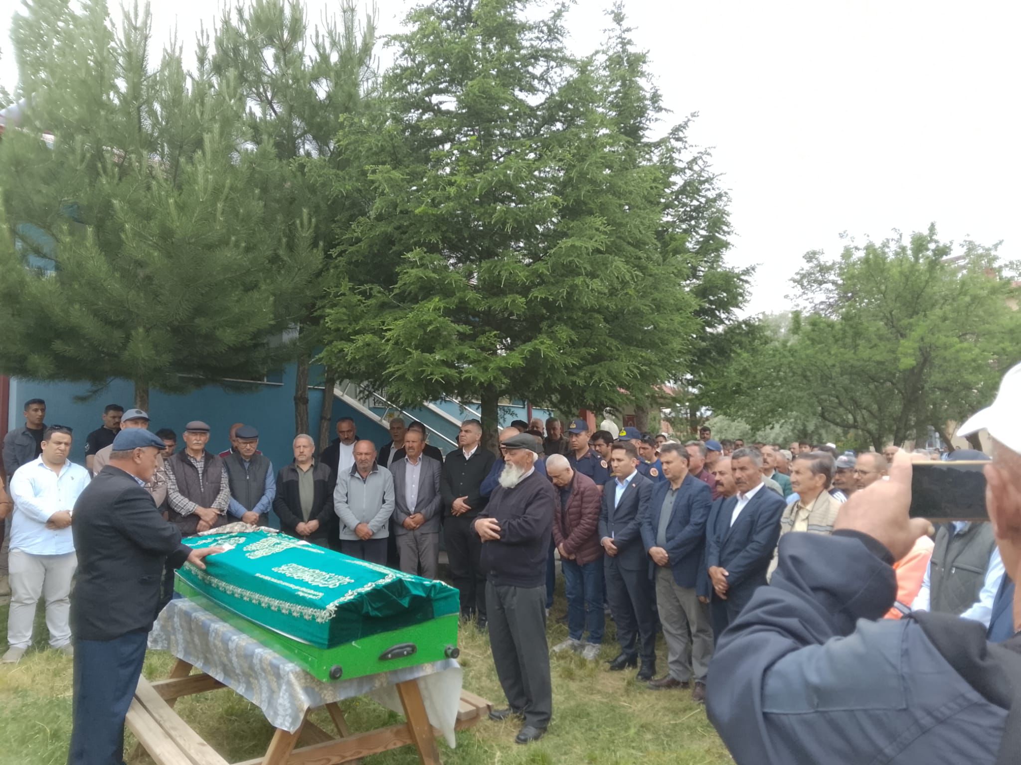 Çalımbay’ın annesi toprağa verildi