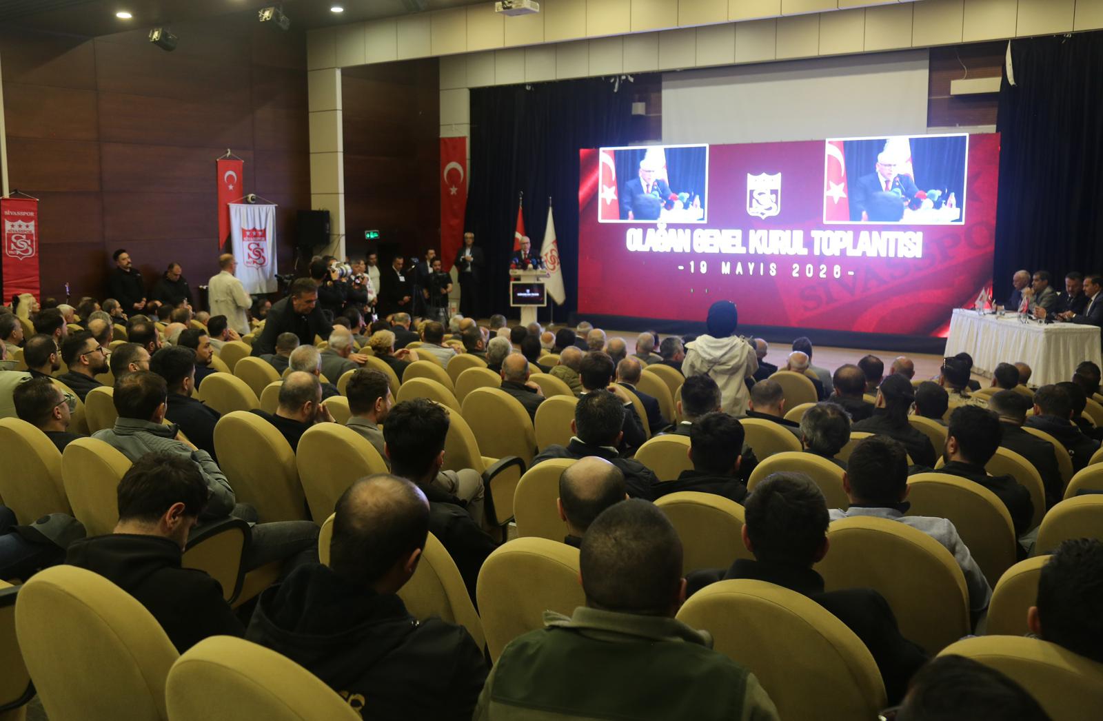 Sivasspor kongresinde çoğunluk şartı yok!