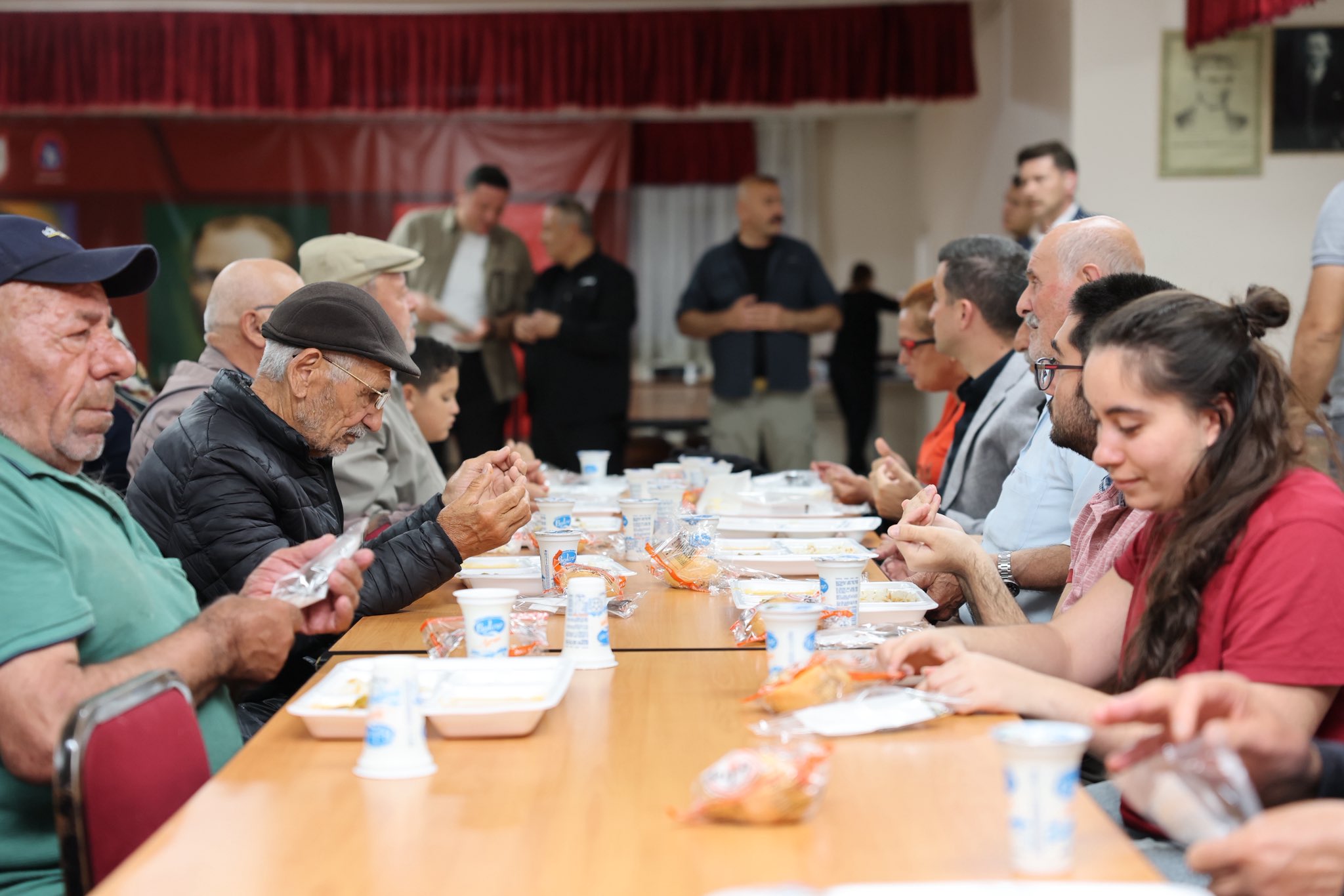 Sivas’ta Muharrem ayı oruç açma lokması