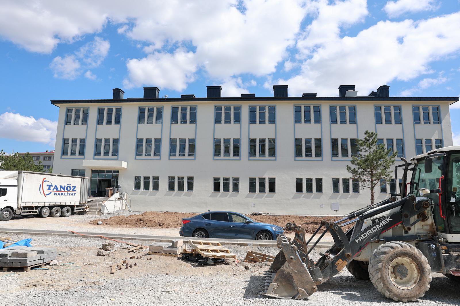 Sivas'ta TANAP Mesleki ve Teknik Anadolu Lisesi’nde sona gelindi