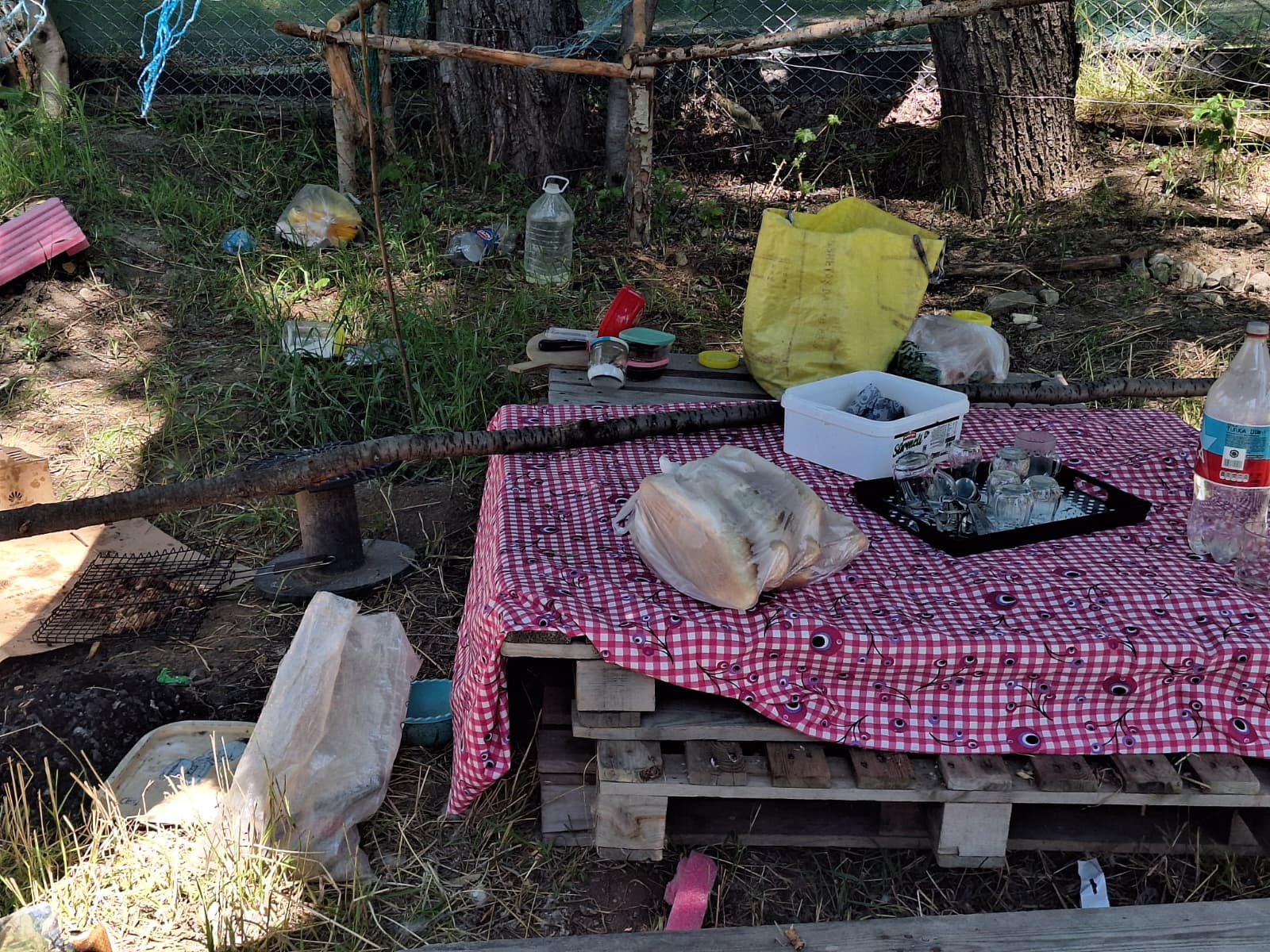 Ankara’da piknik bahçesinde vahşet: Tartıştığı eşini bıçaklayarak öldürdü