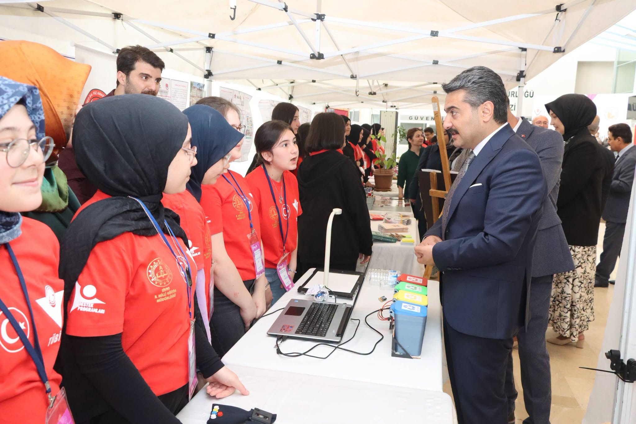 Sivas'ta o fuar kapılarını açtı