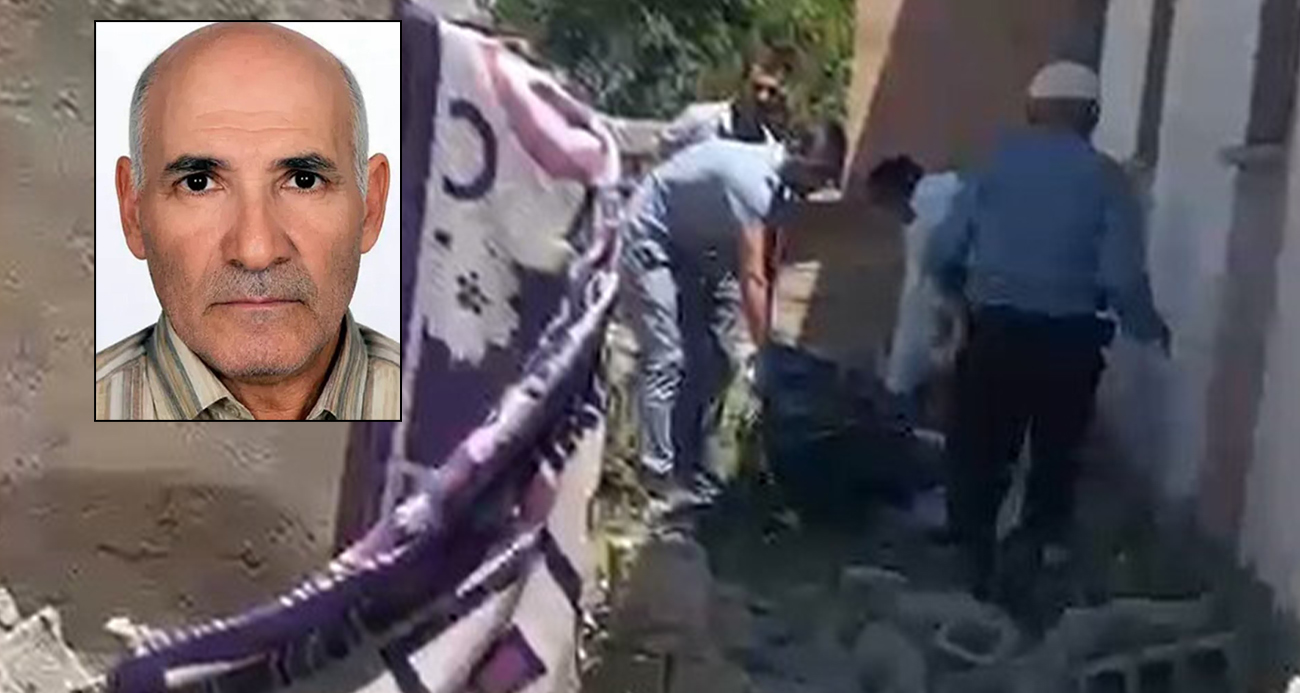 Yıkılan bahçe duvarının altında cansız bedeni bulundu