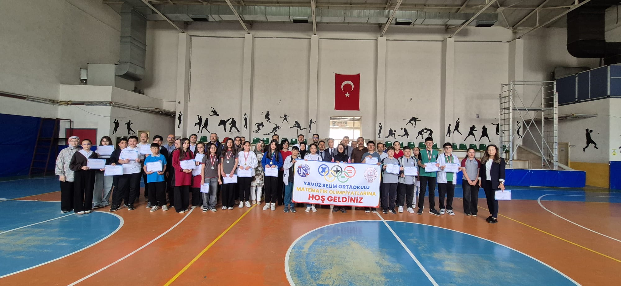 Sivas'ta "Ortaokullar Arası Matematik Olimpiyatı" düzenlendi