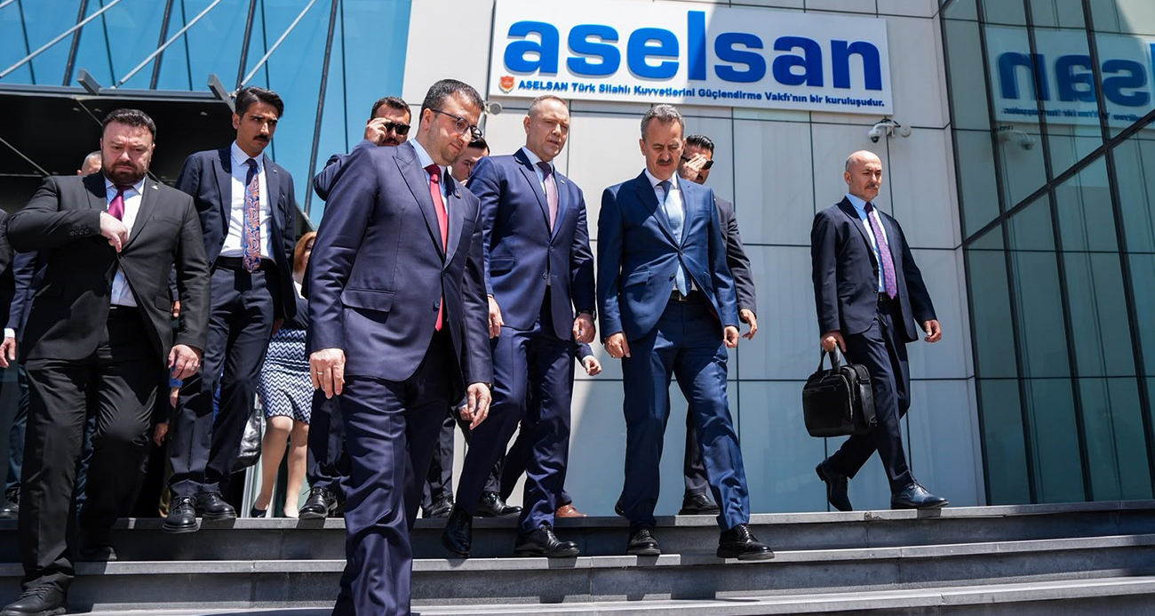 Polonya Cumhurbaşkanı’ndan ASELSAN’a ziyaret