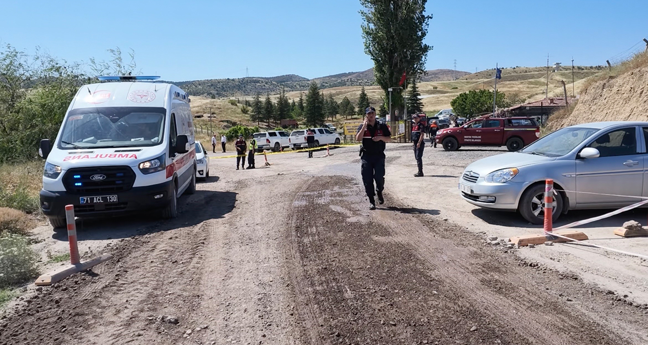 Kırıkkale'de imha sahasında feci patlama