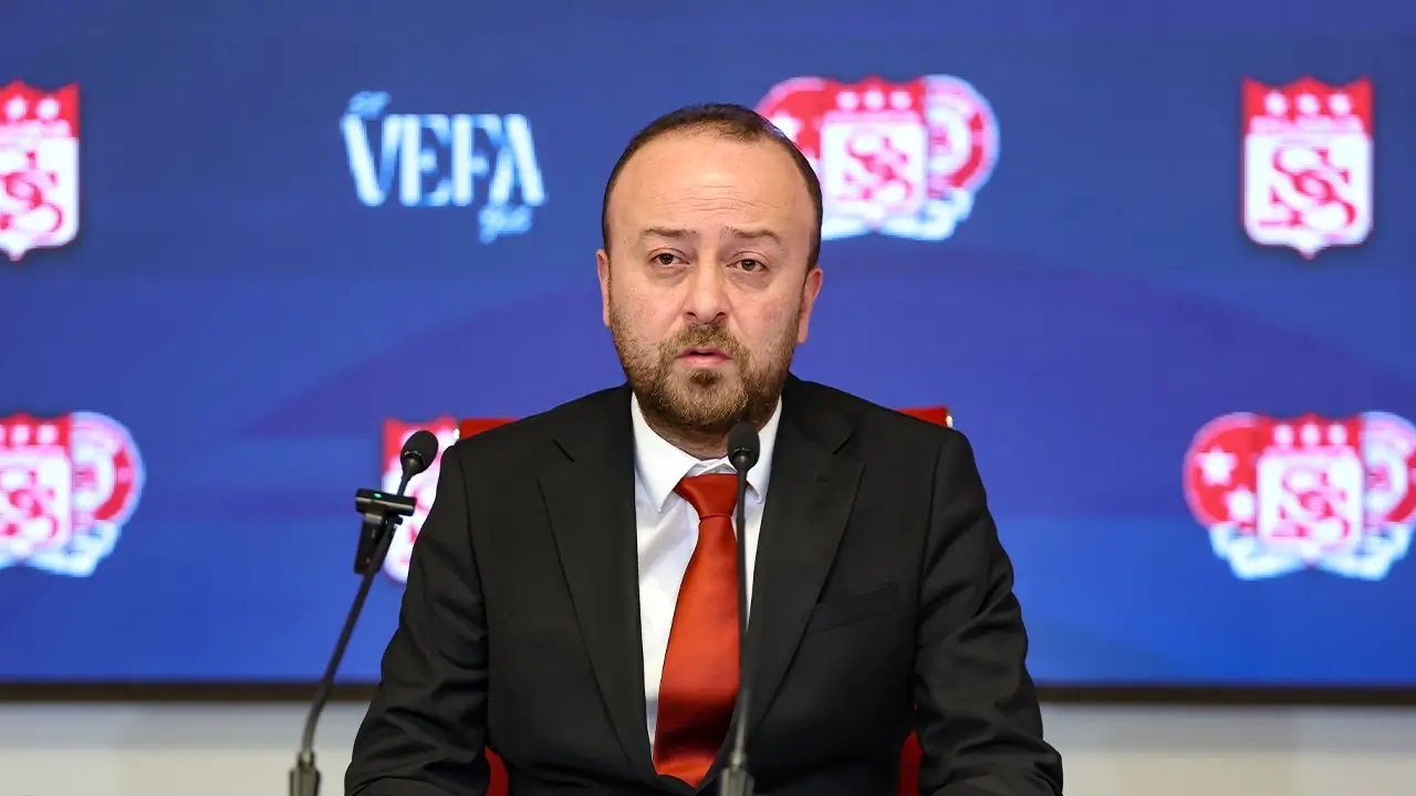 Özçoban: “Sivasspor’u kayyuma bırakmam”