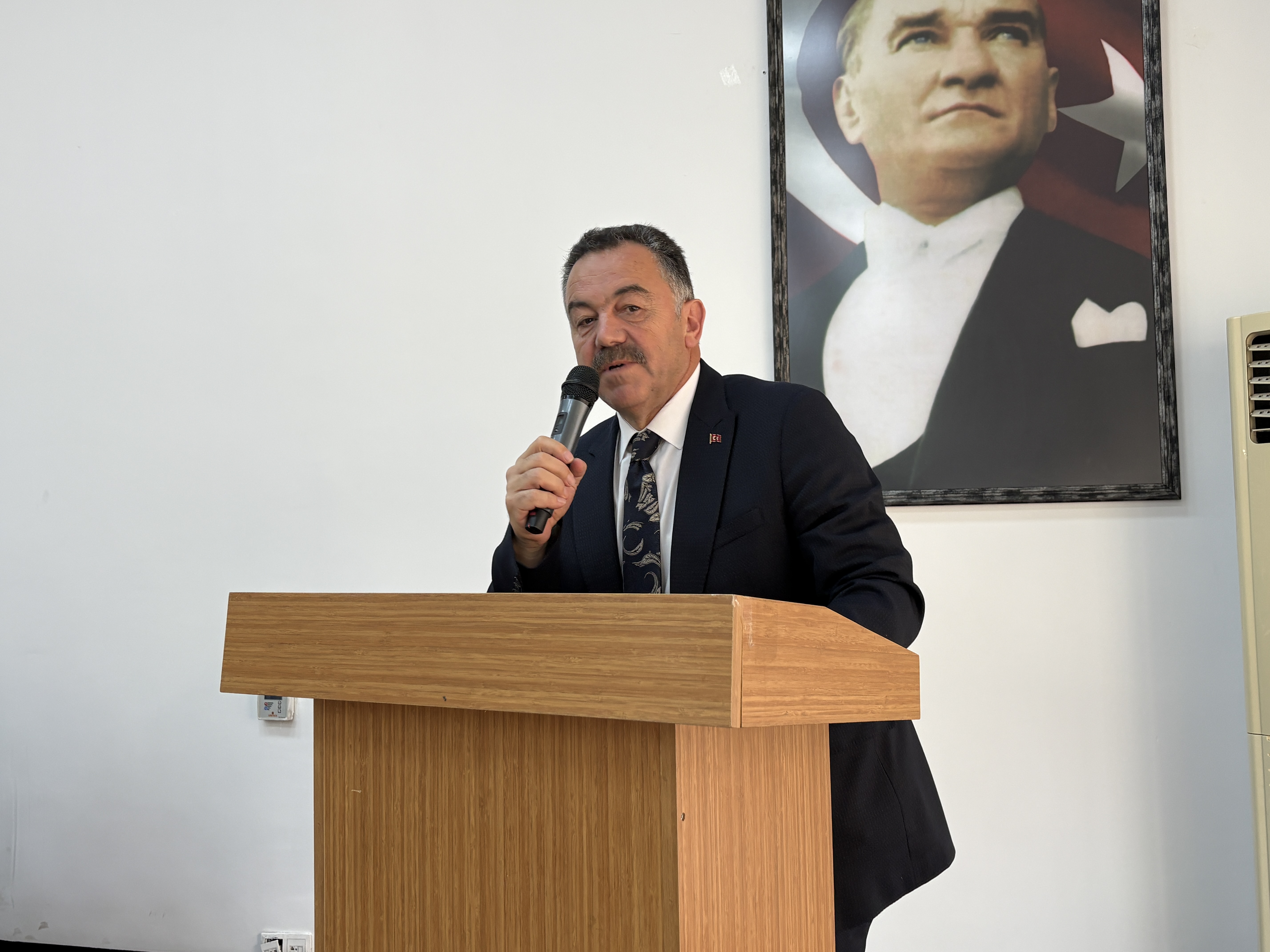 Hakemlerden Başkan Ali Yavuz’a tebrik mesajı