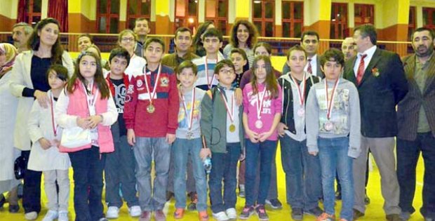 Dereceye Girenler Belli Oldu
