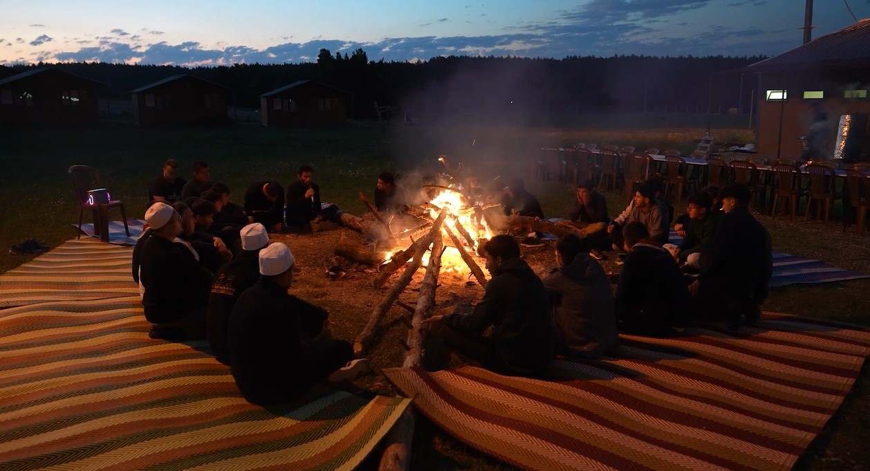 Sivaslı izciler Erzincan'da buluştu